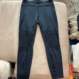 Lululemon blue leggings